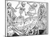 The Dance of Death, Allegorical Artwork-Science Photo Library-Mounted Photographic Print