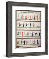 The Dance of Death from the Marienkirche in Luebeck-null-Framed Giclee Print