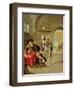 The Dance of Death-Frans Francken the Younger-Framed Giclee Print