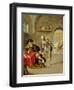 The Dance of Death-Frans Francken the Younger-Framed Giclee Print