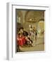 The Dance of Death-Frans Francken the Younger-Framed Giclee Print