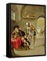 The Dance of Death-Frans Francken the Younger-Framed Stretched Canvas