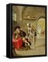 The Dance of Death-Frans Francken the Younger-Framed Stretched Canvas