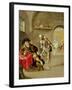 The Dance of Death-Frans Francken the Younger-Framed Giclee Print