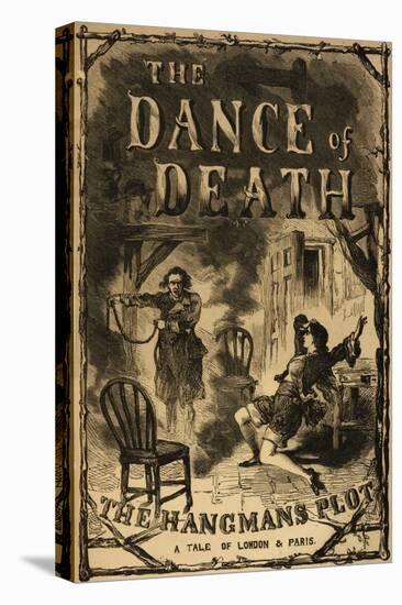 The Dance Of Death-Brownlow Tuevoleur-Stretched Canvas