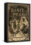 The Dance Of Death-Brownlow Tuevoleur-Framed Stretched Canvas