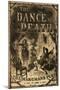 The Dance Of Death-Brownlow Tuevoleur-Mounted Giclee Print