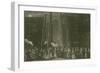 The Dance of Death-John Franklin-Framed Giclee Print