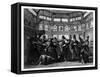 The Dance of Dervishes, C1870-W Forrest-Framed Stretched Canvas