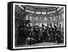 The Dance of Dervishes, C1870-W Forrest-Framed Stretched Canvas