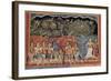 The Dance of Krishna-null-Framed Art Print