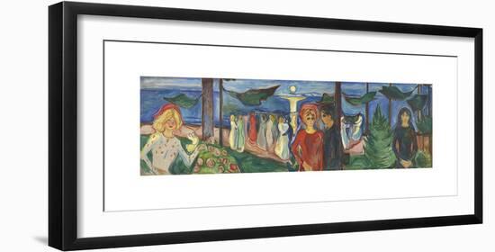 The Dance of Life, 1921-Edvard Munch-Framed Premium Giclee Print