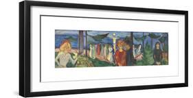 The Dance of Life, 1921-Edvard Munch-Framed Premium Giclee Print