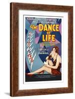 The Dance of Life-null-Framed Art Print