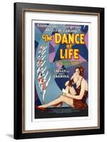 The Dance of Life-null-Framed Art Print