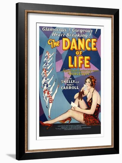 The Dance of Life-null-Framed Art Print