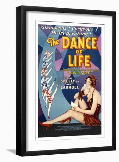 The Dance of Life-null-Framed Art Print