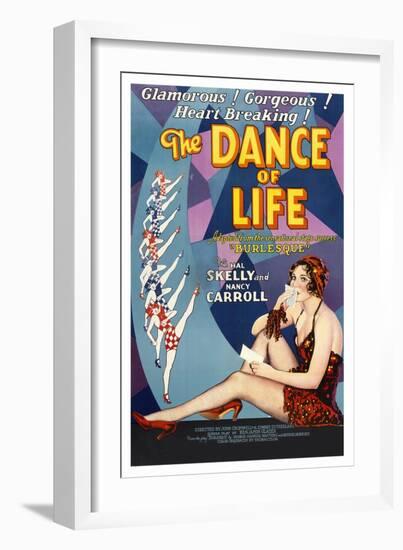 The Dance of Life-null-Framed Art Print