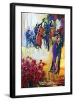 The Dance of Love-Maya Green-Framed Art Print