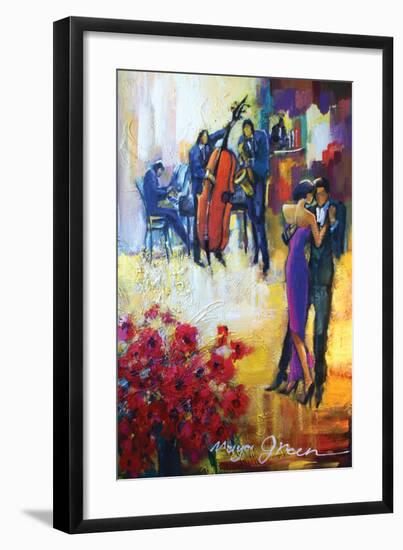 The Dance of Love-Maya Green-Framed Art Print