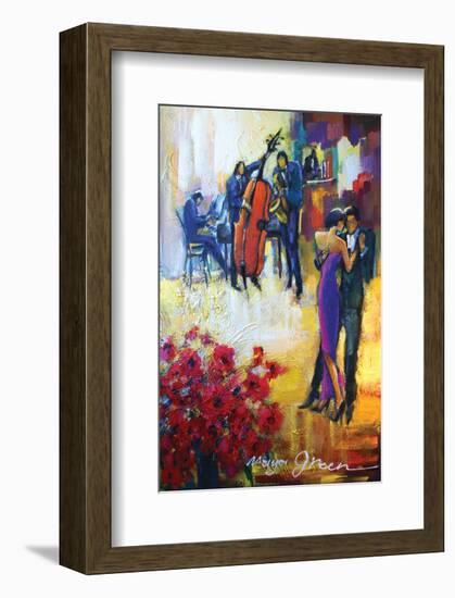 The Dance of Love-Maya Green-Framed Art Print