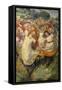 The Dance of Spring-Edward Atkinson Hornel-Framed Stretched Canvas