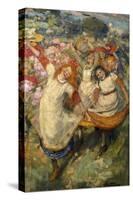 The Dance of Spring-Edward Atkinson Hornel-Stretched Canvas