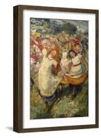 The Dance of Spring-Edward Atkinson Hornel-Framed Giclee Print