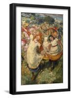 The Dance of Spring-Edward Atkinson Hornel-Framed Giclee Print