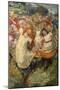The Dance of Spring-Edward Atkinson Hornel-Mounted Giclee Print