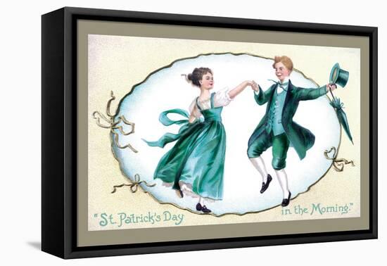 The Dance of St. Patrick-null-Framed Stretched Canvas