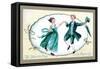 The Dance of St. Patrick-null-Framed Stretched Canvas