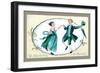 The Dance of St. Patrick-null-Framed Premium Giclee Print