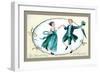 The Dance of St. Patrick-null-Framed Premium Giclee Print