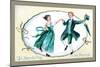 The Dance of St. Patrick-null-Mounted Premium Giclee Print
