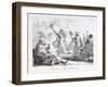 The Dance of the Alme, Beni Souef, Egypt, 1819-G Engelmann-Framed Giclee Print