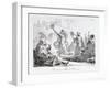 The Dance of the Alme, Beni Souef, Egypt, 1819-G Engelmann-Framed Giclee Print