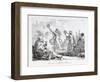 The Dance of the Alme, Beni Souef, Egypt, 1819-G Engelmann-Framed Giclee Print