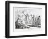 The Dance of the Alme, Beni Souef, Egypt, 1819-G Engelmann-Framed Giclee Print