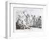 The Dance of the Alme, Beni Souef, Egypt, 1819-G Engelmann-Framed Giclee Print