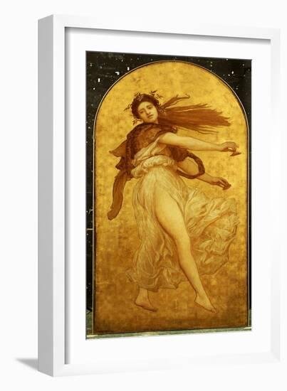 The Dance of the Cymbalists-Frederick Leighton-Framed Giclee Print