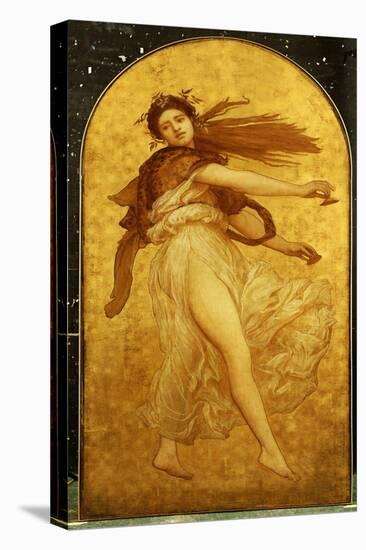 The Dance of the Cymbalists-Frederick Leighton-Stretched Canvas