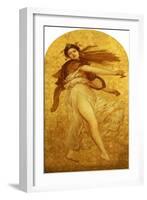 The Dance of the Cymbalists-Frederick Leighton-Framed Giclee Print