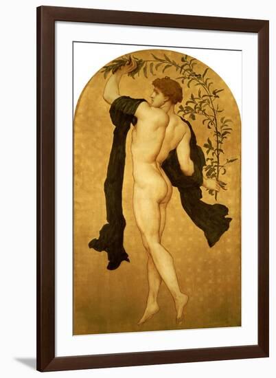 The Dance of the Cymbalists-Frederick Leighton-Framed Giclee Print