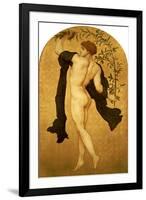 The Dance of the Cymbalists-Frederick Leighton-Framed Giclee Print