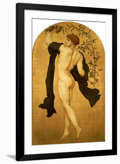 The Dance of the Cymbalists-Frederick Leighton-Framed Giclee Print