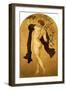 The Dance of the Cymbalists-Frederick Leighton-Framed Premium Giclee Print