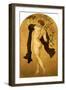 The Dance of the Cymbalists-Frederick Leighton-Framed Giclee Print