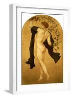 The Dance of the Cymbalists-Frederick Leighton-Framed Giclee Print