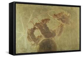The Dance of the Hours, Circa 1899-Gaetano Previati-Framed Stretched Canvas